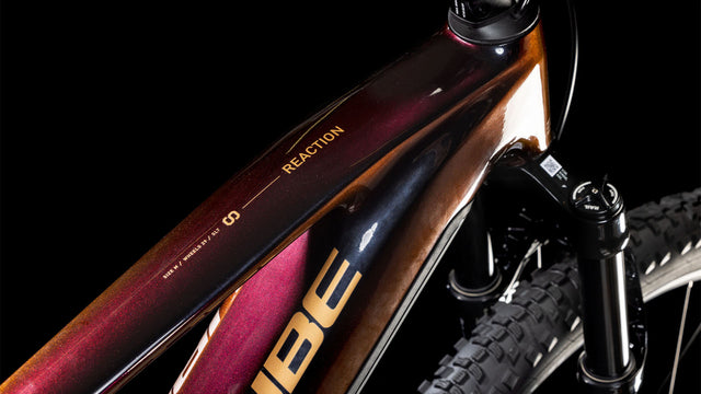 Cube Cube Reaction Hybrid SLT 800 solareclipse´n´bronze (2025) &vert; fahrrad.de Im Verkauf