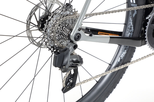 Haro Bikes Haro Bikes Buzzard Carbon 1 - Gloss Jet Black Grey / Copper &vert; fahrrad.de