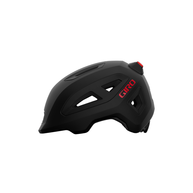 Giro Giro Scamp II Helm matte black/red &vert; fahrrad.de