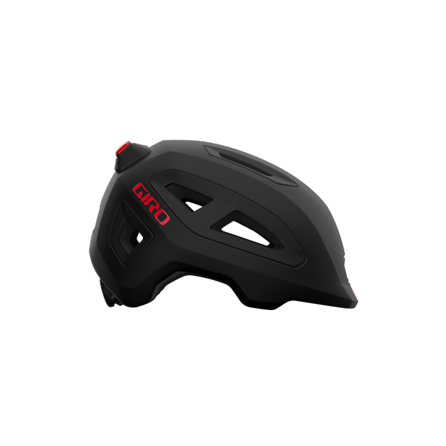 Giro Giro Scamp II Helm matte black/red &vert; fahrrad.de Schlussverkauf