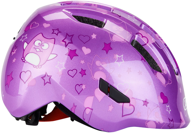 ABUS ABUS Smiley 3.0 Helm Kids purple star &vert; fahrrad.de Fabrikpreis
