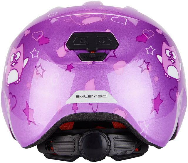 ABUS ABUS Smiley 3.0 Helm Kids purple star &vert; fahrrad.de Fabrikpreis
