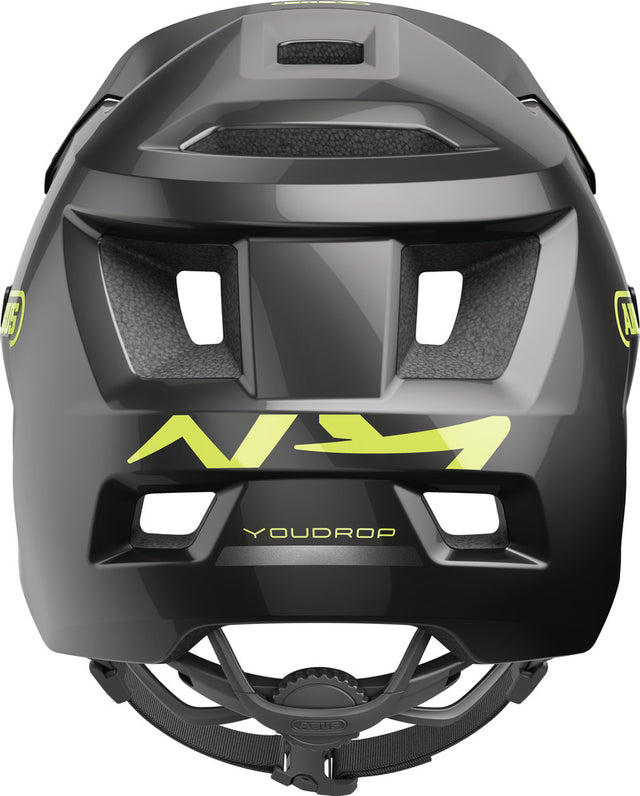 ABUS ABUS Youdrop Helm Kids shiny schwarz &vert; fahrrad.de Sonderangebot