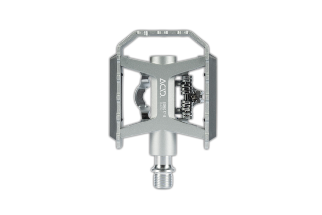 Acid ACID Pedale COMBO A7-IB Classic silver &vert; fahrrad.de
