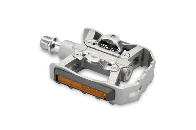 Acid ACID Pedale COMBO A7-IB Classic silver &vert; fahrrad.de Preisnachlass