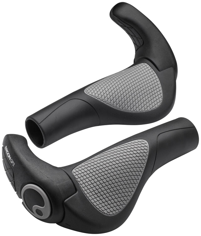 Ergon Ergon GP2 Griffe schwarz/grau &vert; fahrrad.de Lagerräumung