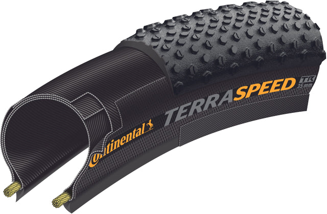 Continental Continental Terra Speed ProTection Faltreifen TLR 28x1.35" schwarz/bei &vert; fahrrad.de Bestseller
