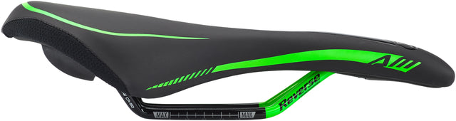 Reverse Reverse AM Ergo Sattel schwarz/grün &vert; fahrrad.de Riesige Ersparnisse