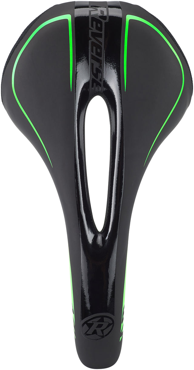 Reverse Reverse AM Ergo Sattel schwarz/grün &vert; fahrrad.de Riesige Ersparnisse