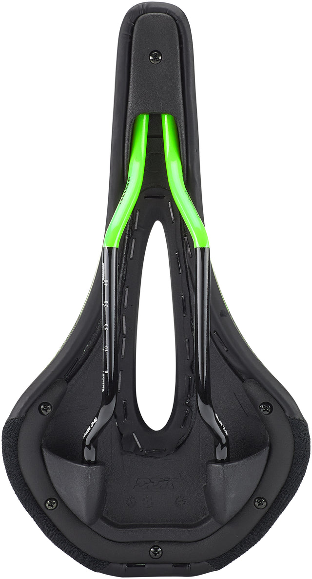 Reverse Reverse AM Ergo Sattel schwarz/grün &vert; fahrrad.de Riesige Ersparnisse