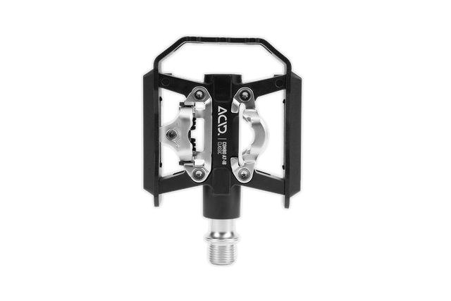 Acid ACID Pedale COMBO A7-IB Classic black &vert; fahrrad.de VIP-Rabatte