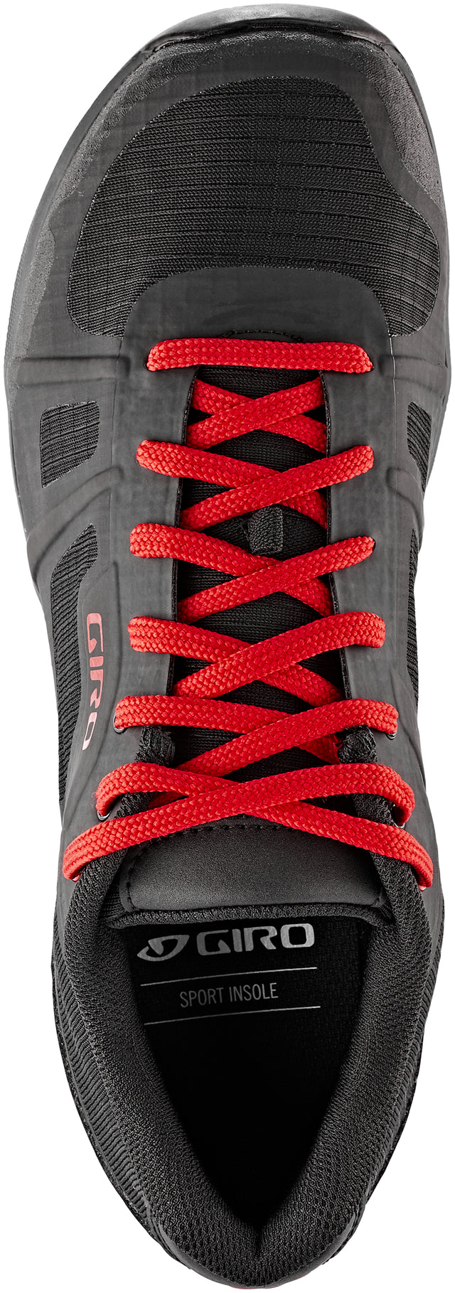 Giro Giro Gauge - MTB Schuhe black/bright red &vert; fahrrad.de Vierteljährliche Förderung