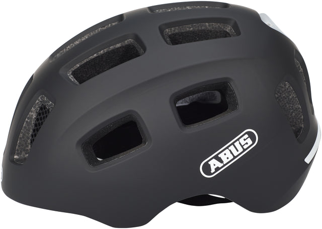 ABUS ABUS Youn-I 2.0 Helm Jugend schwarz &vert; fahrrad.de 50% Rabatt mit kostenlosem Versand