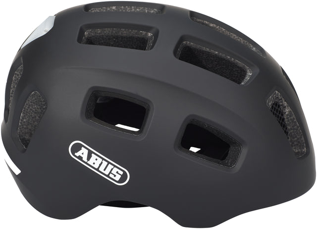 ABUS ABUS Youn-I 2.0 Helm Jugend schwarz &vert; fahrrad.de 50% Rabatt mit kostenlosem Versand