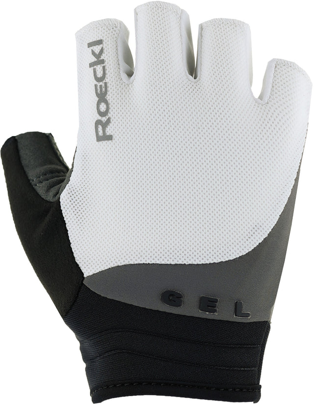 Roeckl Roeckl Itamos 2 Handschuhe White/smoked Pearl &vert; fahrrad.de Kostenloser Versand international