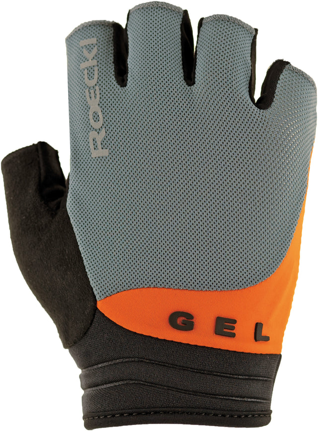 Roeckl Roeckl Itamos 2 Handschuhe Hurricane Grey/orange &vert; fahrrad.de Begrenzt auf 3 Tage
