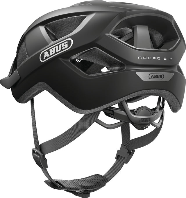 ABUS ABUS Aduro 3.0 Helm schwarz &vert; fahrrad.de Im Verkauf