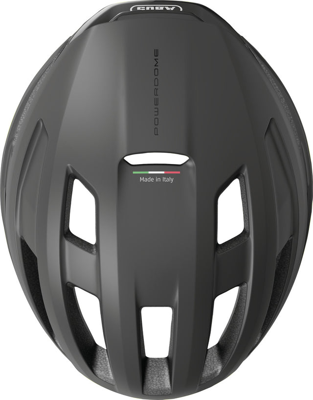 ABUS ABUS Powerdome Helm Road velvet schwarz &vert; fahrrad.de 2025