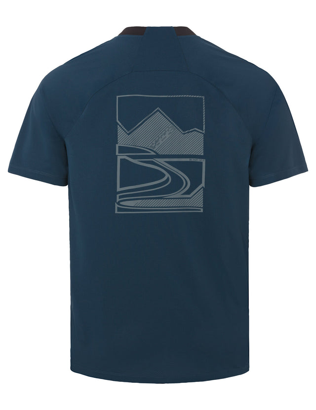 VAUDE VAUDE Loamer Shirt Herren blau &vert; fahrrad.de
