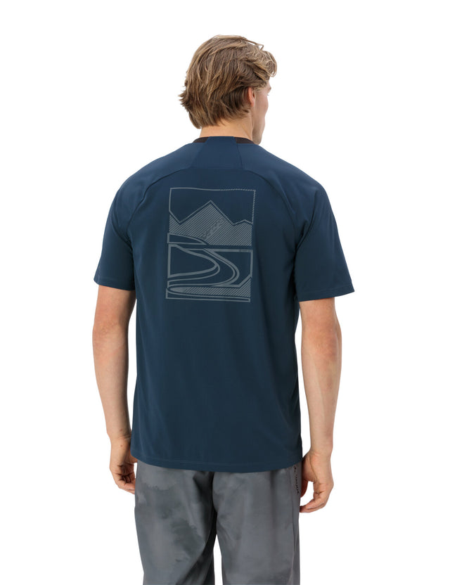 VAUDE VAUDE Loamer Shirt Herren blau &vert; fahrrad.de im Angebot