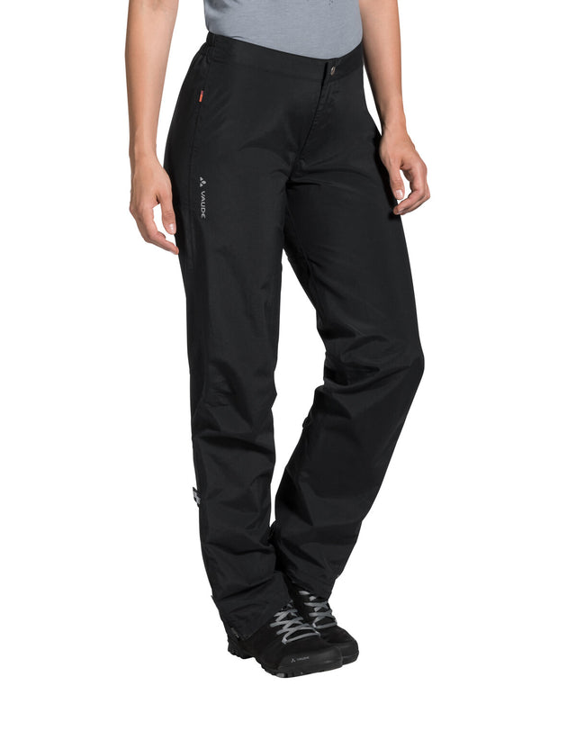 VAUDE VAUDE Yaras III Regenhose Damen schwarz &vert; fahrrad.de Schlussverkauf