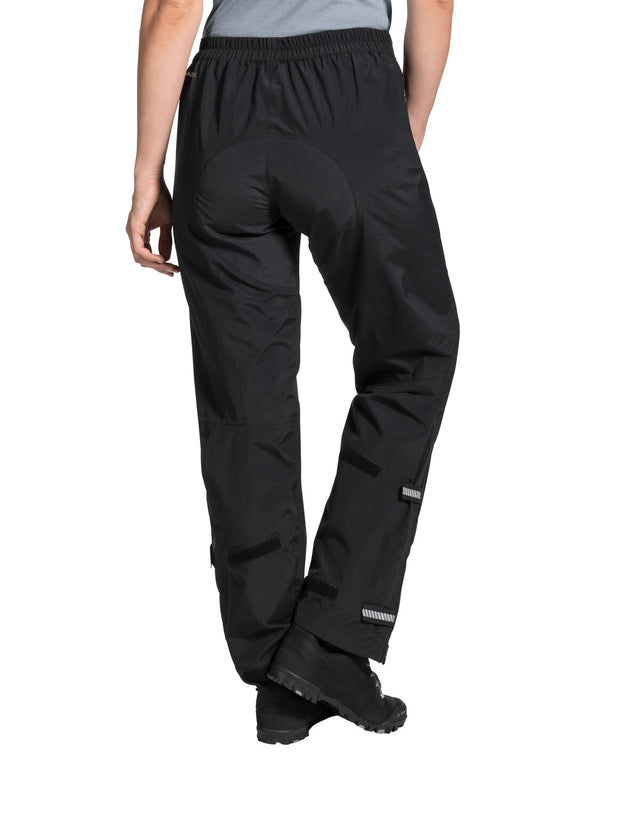VAUDE VAUDE Yaras III Regenhose Damen schwarz &vert; fahrrad.de Schlussverkauf
