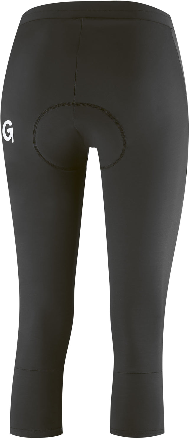Gonso Gonso Lecce Radhose 3/4 Damen black &vert; fahrrad.de Meist gekauft
