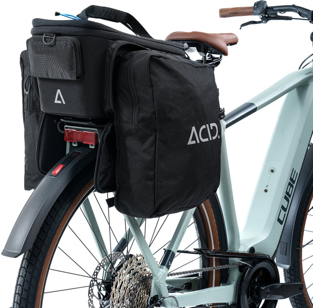 Acid ACID Gepäckträgertasche CITY 8+16 RILink &vert; fahrrad.de