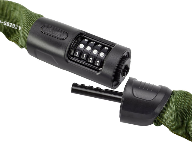 ABUS ABUS 8808C/85 Kettenschloss jade grün &vert; fahrrad.de