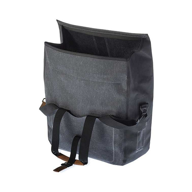 Basil Basil Urban Dry Business Fahrradtasche 20l grau &vert; fahrrad.de Zeitlich begrenztes Angebot