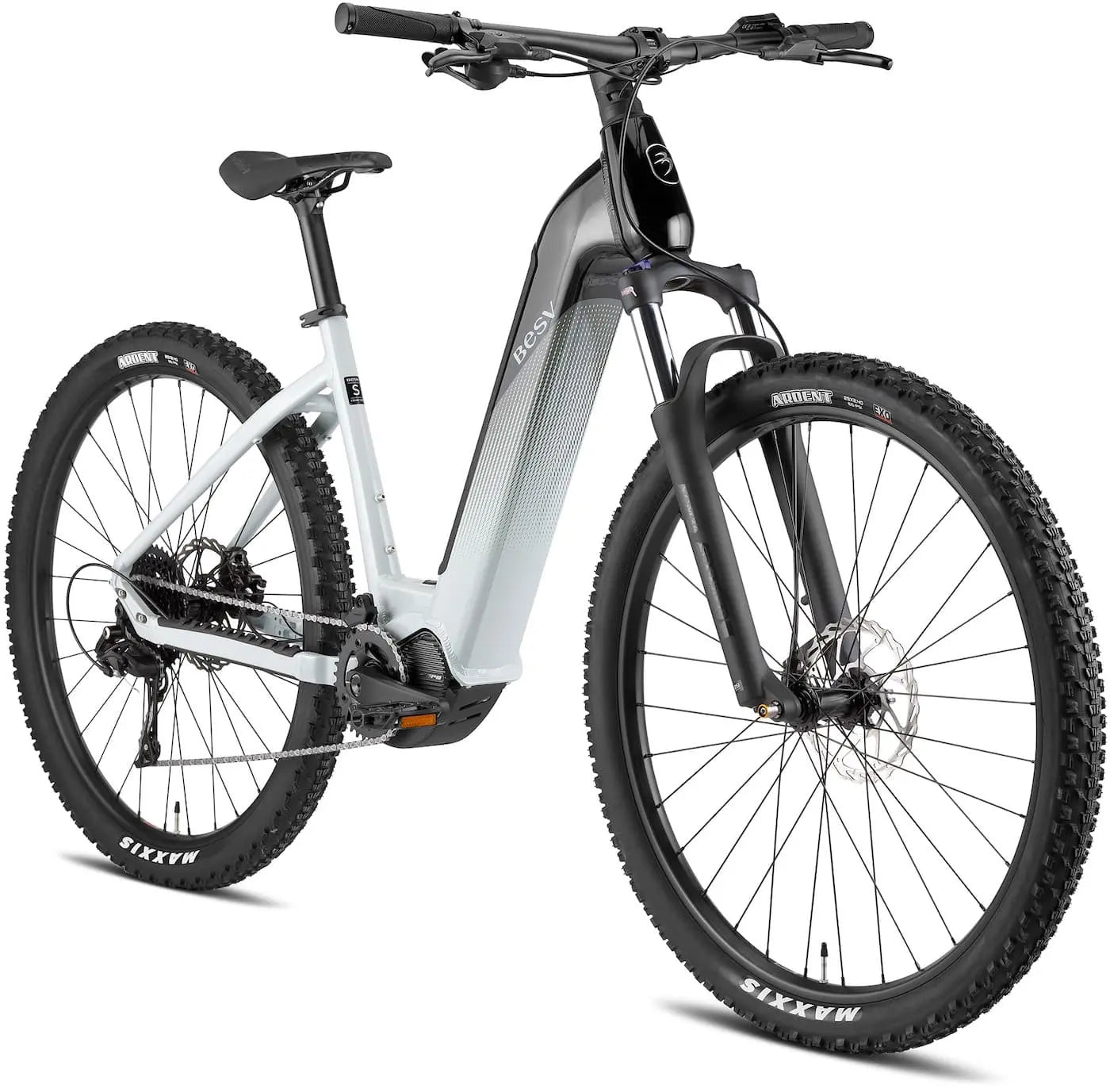BESV BESV TRX 1.5 LS Stahlgrau Mit Nachtschwarz &vert; fahrrad.de