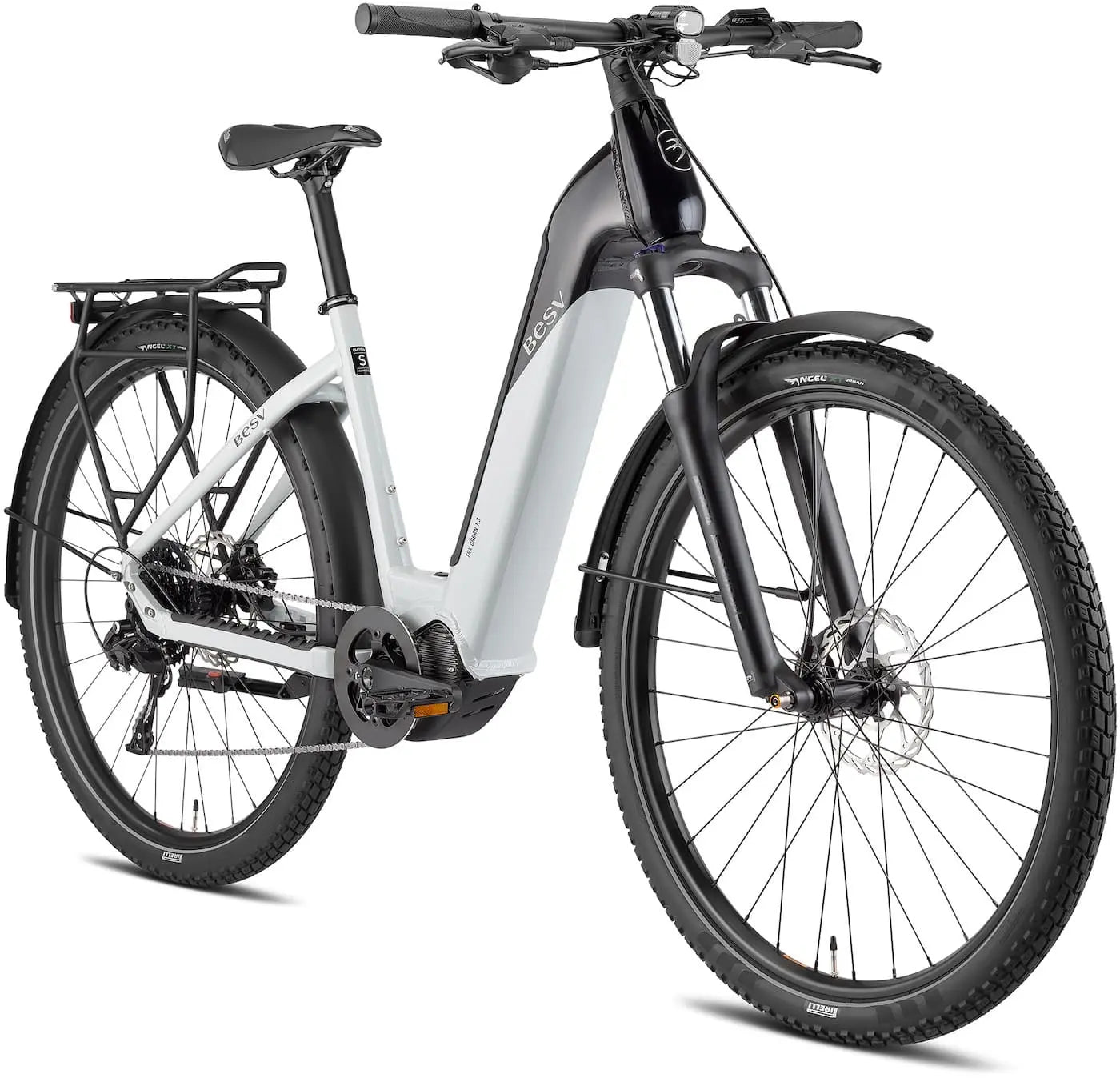 BESV BESV TRX URBAN 1.3 LS Stahlgrau Mit Nachtschwarz | fahrrad.de