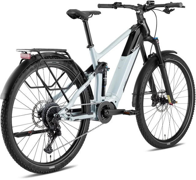 BESV BESV TRS URBAN 1.3 Metallic Stahl Mit Nachtschwarz | fahrrad.de