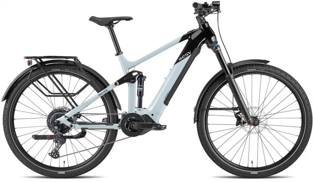 BESV BESV TRS URBAN 1.3 Metallic Stahl Mit Nachtschwarz &vert; fahrrad.de Im Verkauf