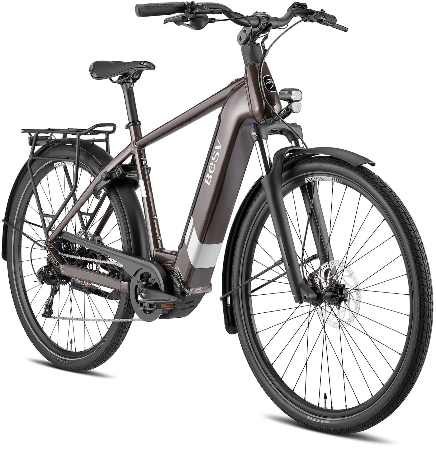 BESV BESV TR 1.3 LS Metallic Umbra &vert; fahrrad.de