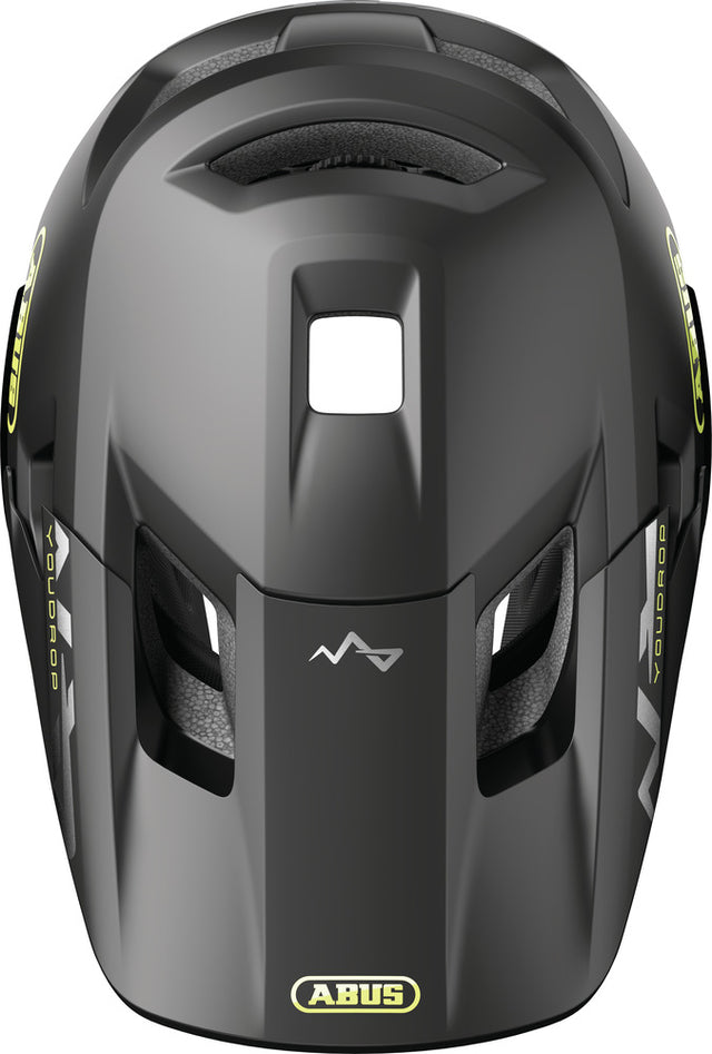 ABUS ABUS Youdrop FF Helm Kids velvet schwarz &vert; fahrrad.de 2025