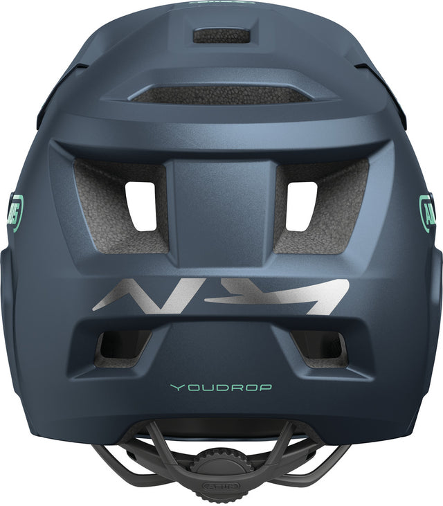 ABUS ABUS Youdrop FF Helm Kids midnight blue &vert; fahrrad.de Online