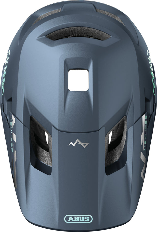 ABUS ABUS Youdrop FF Helm Kids midnight blue &vert; fahrrad.de Online