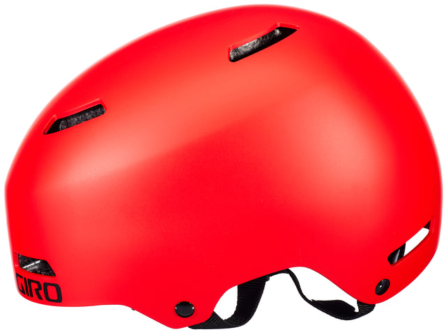 Giro Giro DIME FS Helm matte bright red &vert; fahrrad.de Auslauf