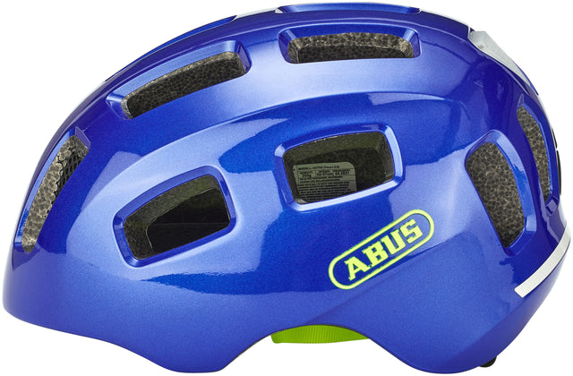 ABUS ABUS Youn-I 2.0 Helm Kids sparkling blue &vert; fahrrad.de Fabrik Onlineshop