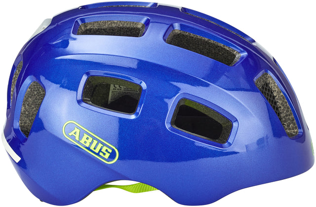 ABUS ABUS Youn-I 2.0 Helm Kids sparkling blue &vert; fahrrad.de Fabrik Onlineshop