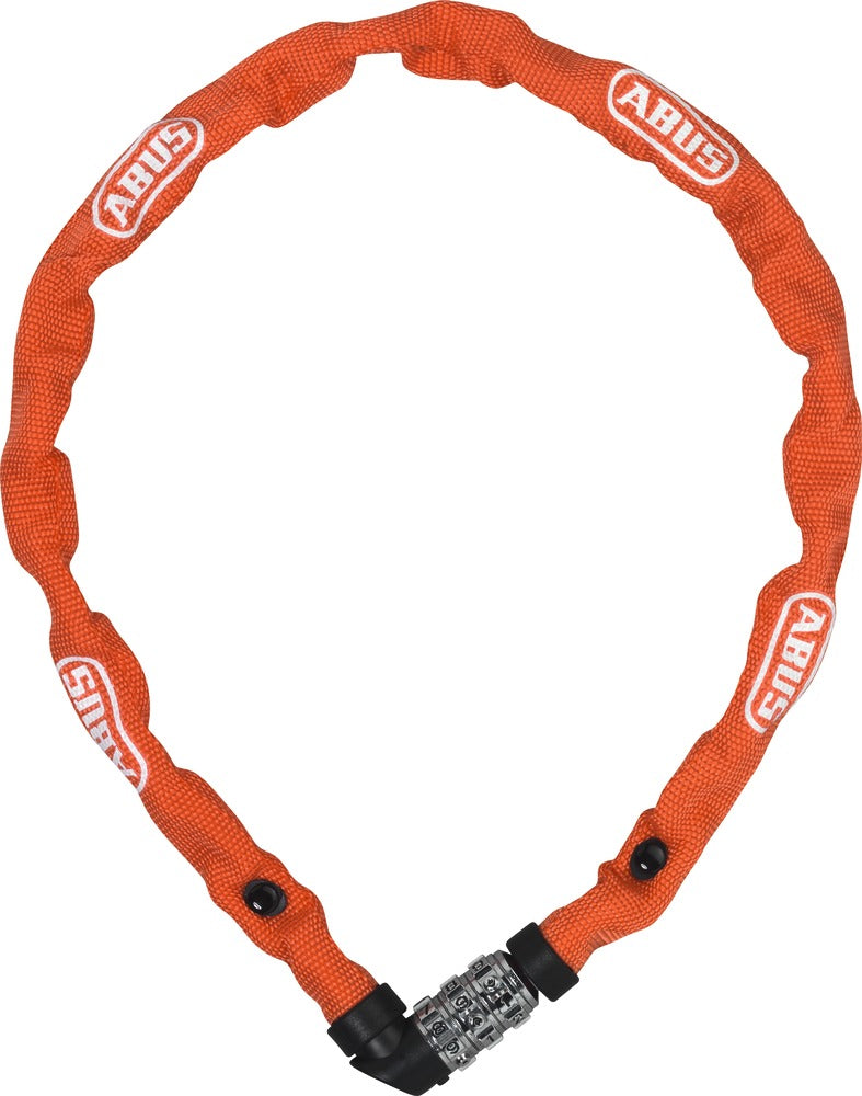 ABUS ABUS 1200/60 Kettenschloss web orange &vert; fahrrad.de Versandkostenfrei