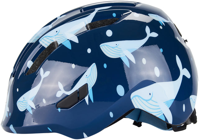 ABUS ABUS Smiley 3.0 Helm Kids blue whale &vert; fahrrad.de Online Shopping