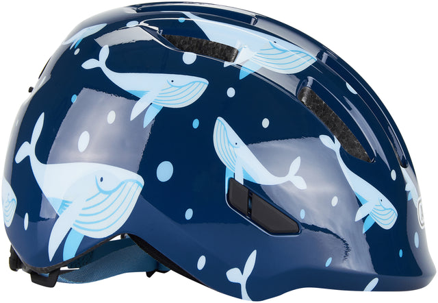 ABUS ABUS Smiley 3.0 Helm Kids blue whale &vert; fahrrad.de Online Shopping