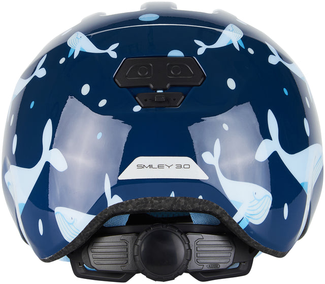 ABUS ABUS Smiley 3.0 Helm Kids blue whale &vert; fahrrad.de Online Shopping