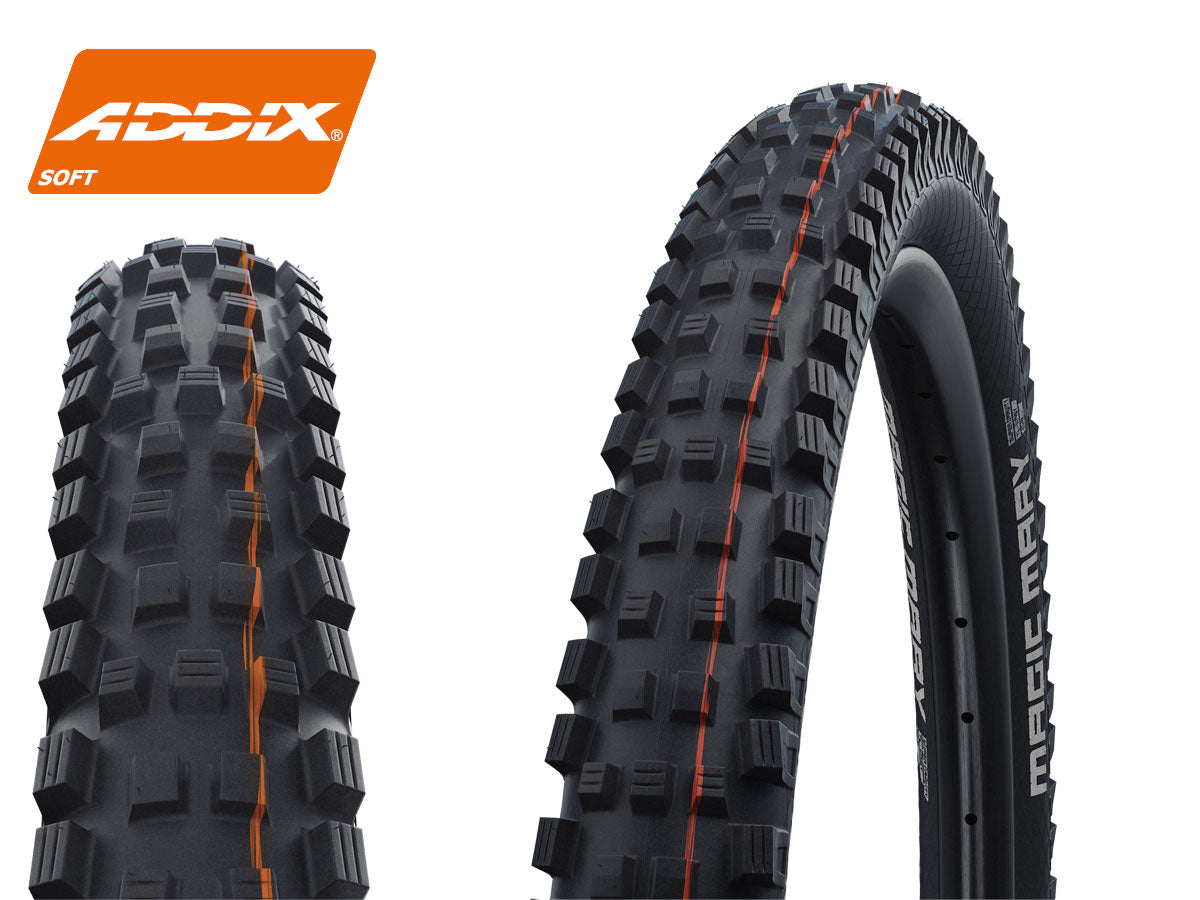 Schwalbe Schwalbe Magic Mary Evolution Super Gravity Reifen Addix Soft schwarz &vert; fahrrad.de Weihnachtsangebot