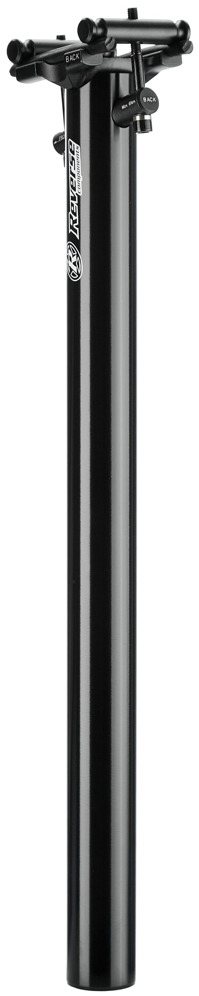 Reverse Reverse Comp Lite Sattelstütze Ø30 9mm schwarz &vert; fahrrad.de Osterangebot