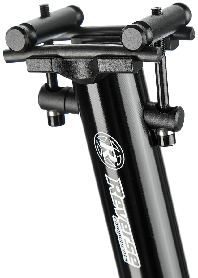 Reverse Reverse Comp Lite Sattelstütze Ø30 9mm schwarz &vert; fahrrad.de Osterangebot