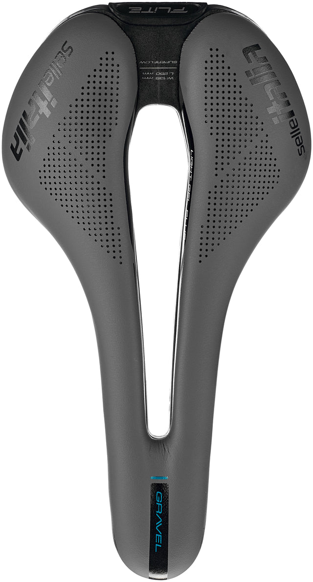 Selle Italia Selle Italia Flite Boost Gravel TI Superflow Sattel schwarz &vert; fahrrad.de Wochenangebot