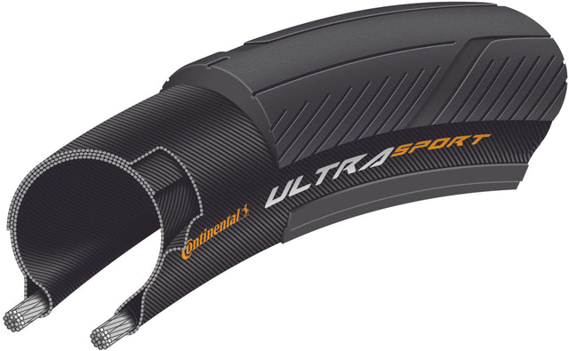 Continental Continental Ultra Sport III Performance Drahtreifen 700x32C schwarz &vert; fahrrad.de Zeitbegrenzte Promotion
